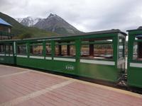Tren del Fin del Mundo in Feuerland Nationalpark bei Ushuaia