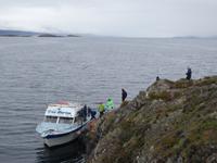 Katamaran-Bootsfahrt auf dem Beagle-Kanal  (6)