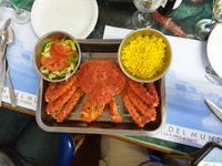 Abendessen bei Ushuaia