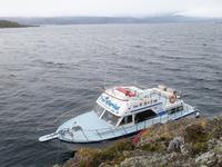 Katamaran-Bootsfahrt auf dem Beagle-Kanal (2)