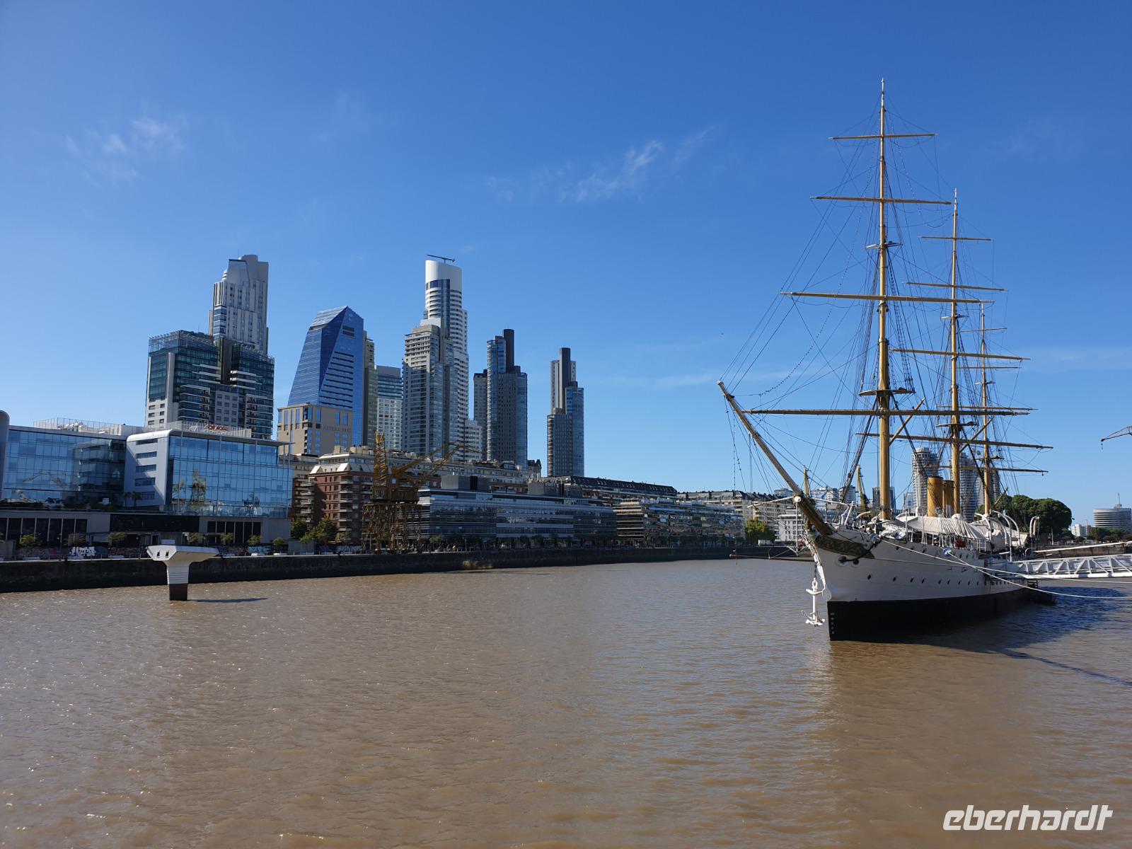 Stadtrundgan mit Benjamin durch Buenos Aires (2)