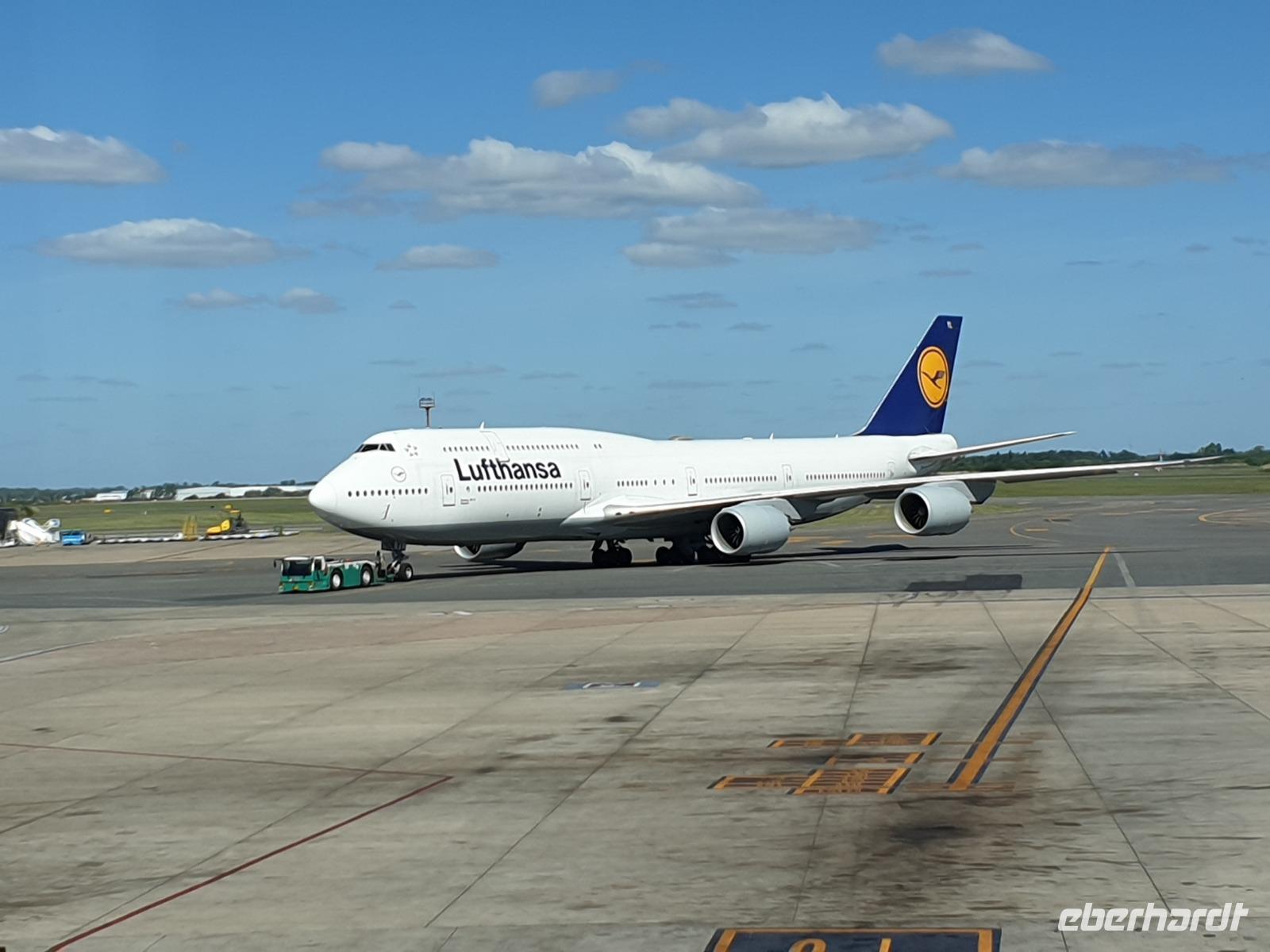 Rückflug nach Deutschland