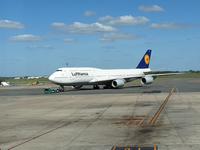 Rückflug nach Deutschland