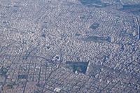 Schachbrettstruktur Buenos Aires