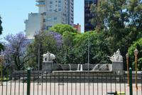 Deutsches Geschenk zur Hundertjahrfeier der Republik Argentinien