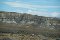 Gestreifte Landschaft