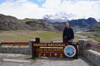 RL vor Chaltén und Torre
