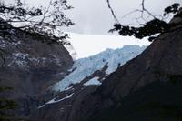 Piedras Blancas-Gletscher