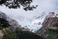 Piedras Blancas-Gletscher