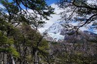 Piedras Blancas-Gletscher
