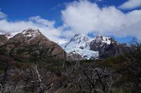 Piedras Blancas-Gletscher