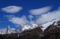 El Chaltén macht seinem indianischen Namen ('der Rauchende') alle Ehre