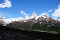 El Chaltén bzw. Fitz Roy