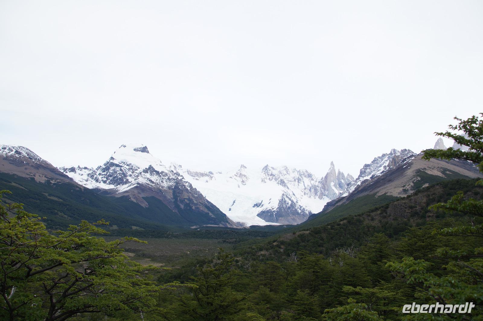 Blick auf den Torre-Gletscher 