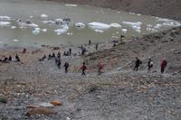 Abstieg zur Laguna Torre