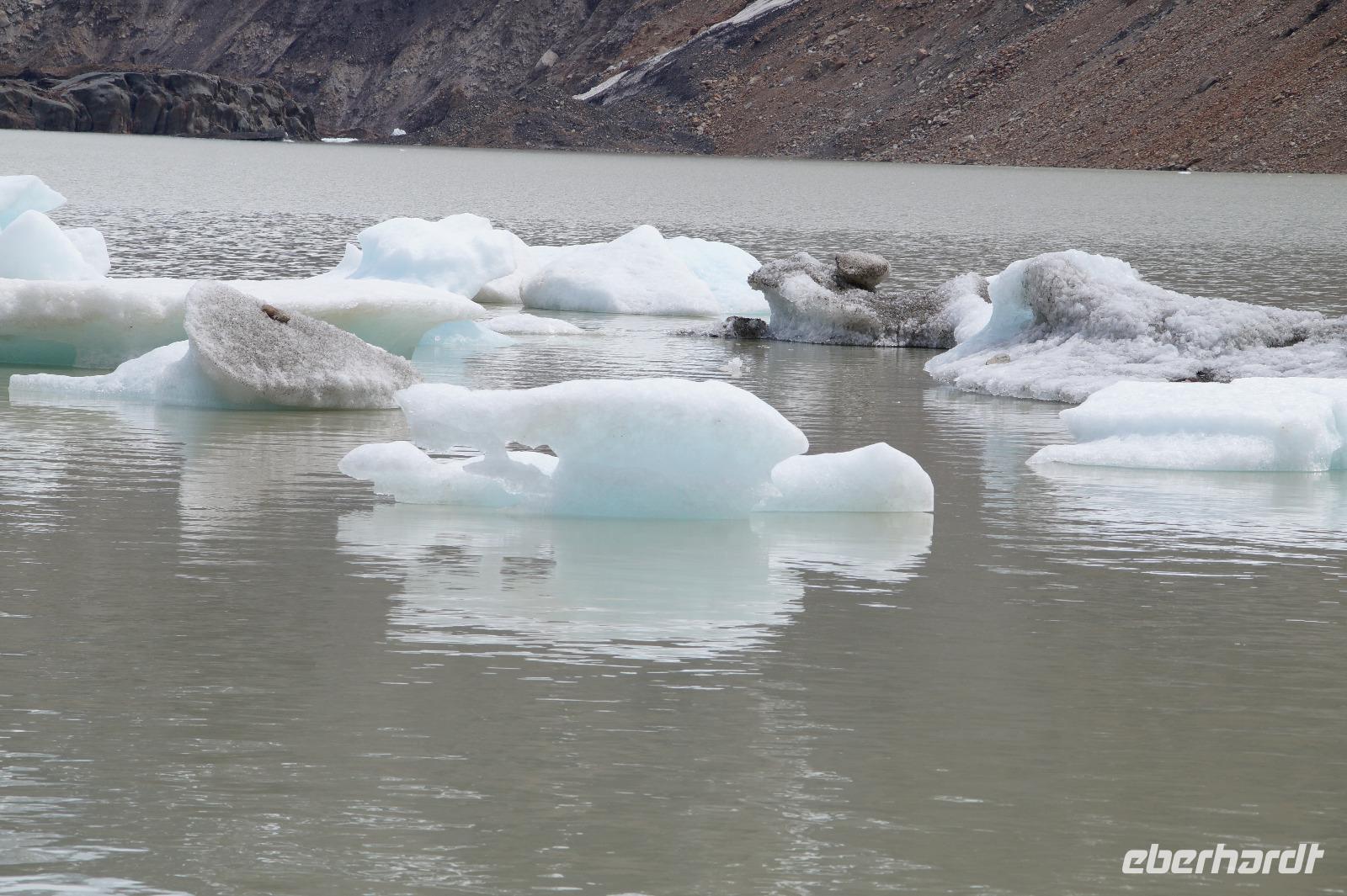 Diese Eisscholle wurde als nicht jugendfrei deklariert. 