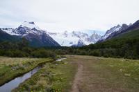 Rückschau auf den Torre-Gletscher 