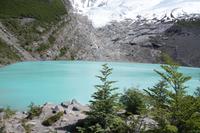 Laguna Huemul - in echt viel leuchtend türkiser