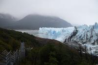 Schmutziges und sauberes Eis