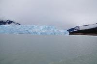 Der Gletscher vom Boot aus 