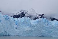 Der Gletscher vom Boot aus