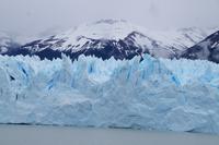 Der Gletscher vom Boot aus 