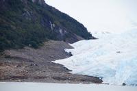 Noch mal Wasserfall, Gletscher und Wanderer