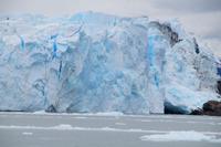 Perito Moreno vom Boot aus gesehen