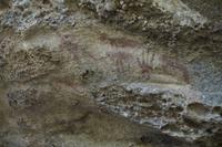 ca 1000 Jahre alte Malereien 