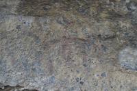 Skifahrer? Ca. 1000 Jahre alte Malerei