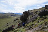 Abmarsch, zurück auf den Pumapfad