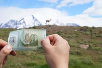 1000 Peso-Note und ihr reales Vorbild