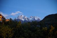 Es ist ca. 5:00 am Morgen 