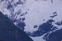 Gletscher aus der Ferne 