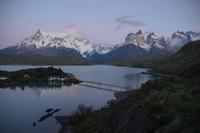 Sonnenaufgang am Torres del Paine-Massiv
