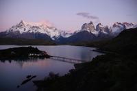 Sonnenaufgang am Torres del Paine-Massiv