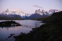 Sonnenaufgang am Torres del Paine-Massiv