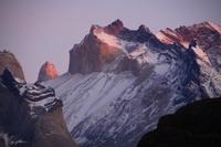 Sonnenaufgang am Torres del Paine-Massiv