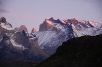 Sonnenaufgang am Torres del Paine-Massiv