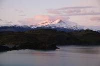 Sonnenaufgang am Torres del Paine-Massiv