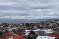 Blick über Punta Arenas
