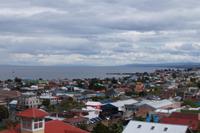 Blick über Punta Arenas