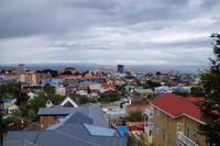 Blick über Punta Arenas