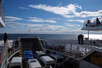 Überfahrt nach Feuerland 