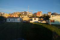 Sonnenaufgang in Ushuaia 