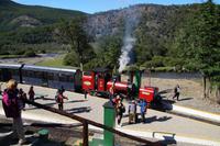 Ende der Welt-Zug in den Nationalpark 