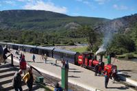 Ende der Welt-Zug in den Nationalpark 