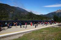 Ende der Welt-Zug in den Nationalpark 