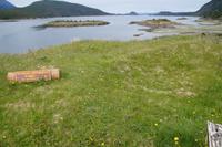 präkolombinische Siedlungsreste der Yanama-Seenomaden (für die man Phantasie haben muss)