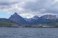 Monte Olivia und Cerro de Cinco Hermanos (Olivia-Berg und Gipfel der fün Brüder)